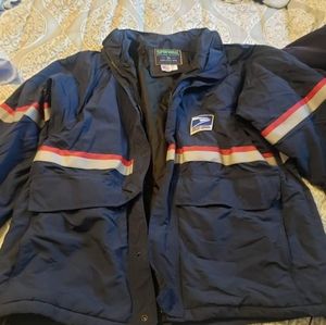 USPS winter parka CCA Letter carrier